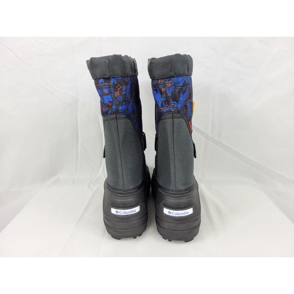 Columbia Powderbug Plus II Insulated Winter Boots Youth Kids Size 1Y BY1327-021 - Picture 3 of 10